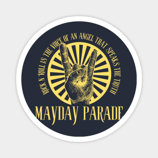 Mayday Parade Magnet